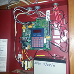 Old fire alarm installed by others.