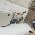 Tankless water heater install