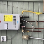 Another basic tankless install