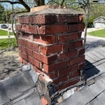 broken chimney