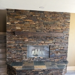 Fire place Remodel