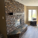 Fire place Remodel