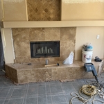 Fire place Remodel