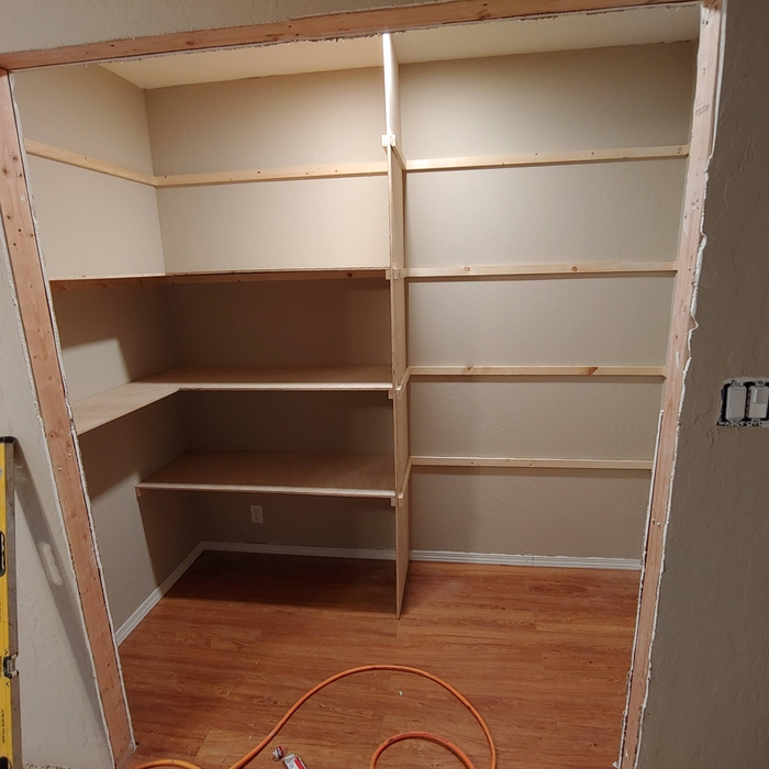 New closet