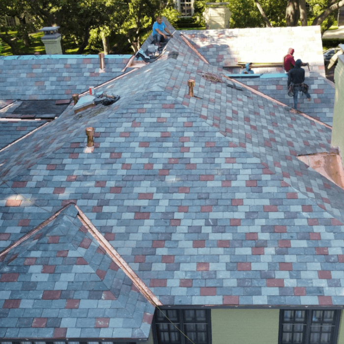 Roofing Install