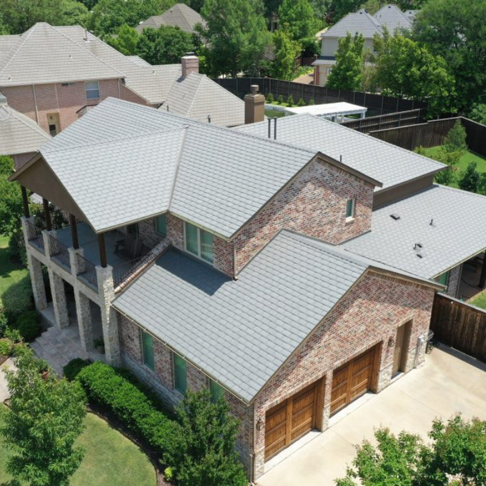 Roof work