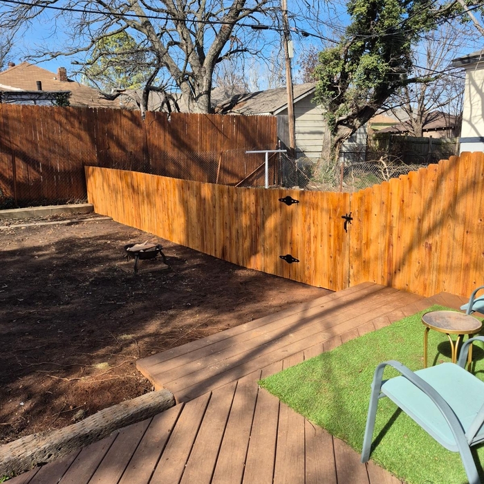 Fence Install