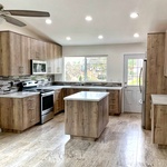 Modern Slab Kitchen