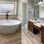 Freestanding tub