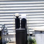 Iron Sulfur Filter with a Water Softener