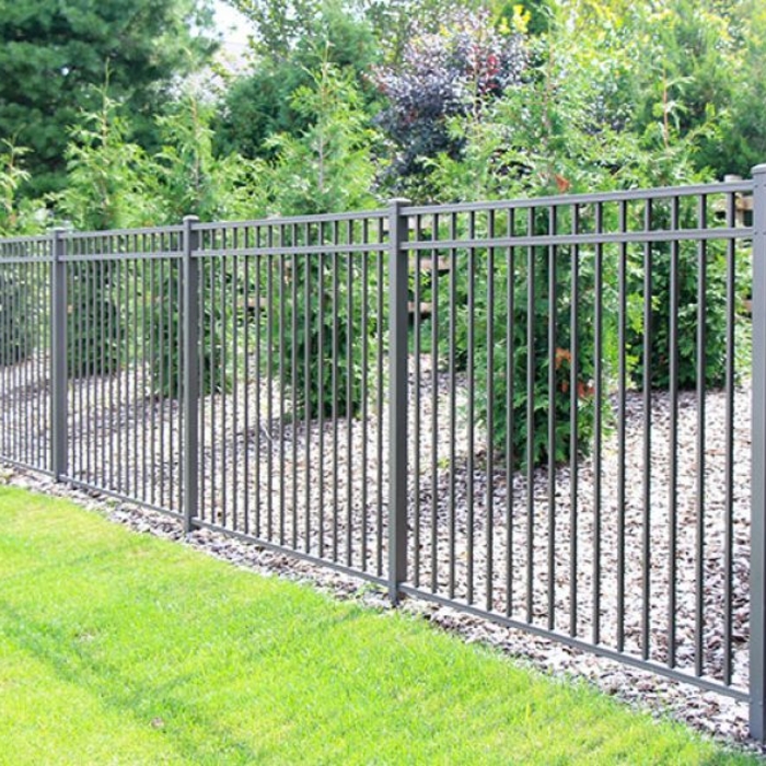 6' Iron Fence