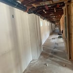 Drywall hangin