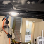 Cleaning Return duct works