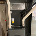 Coil and furnace