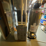 Furnace and water heater install