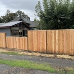 Fence and gate