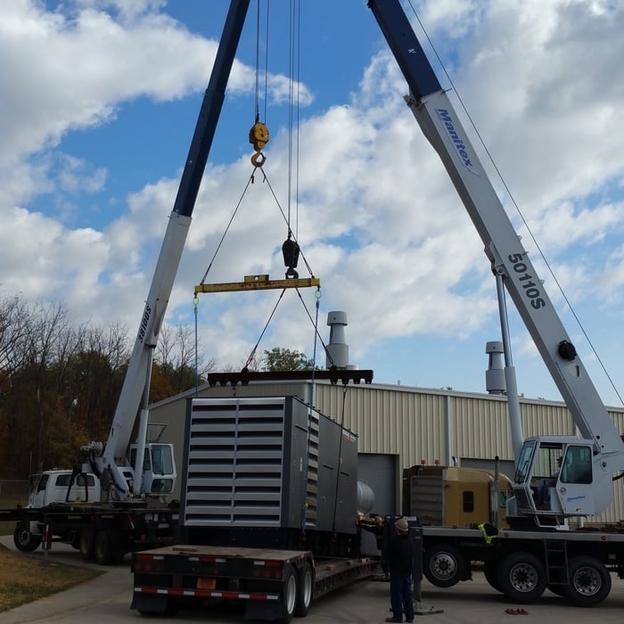 800 kw Generator Set