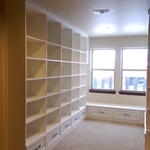 Wall Unit w/ High Low Storage