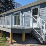 Integrity Decking Front Porch