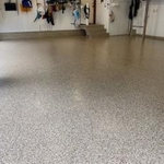 Garage floor coating
