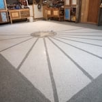 Garage floor coating