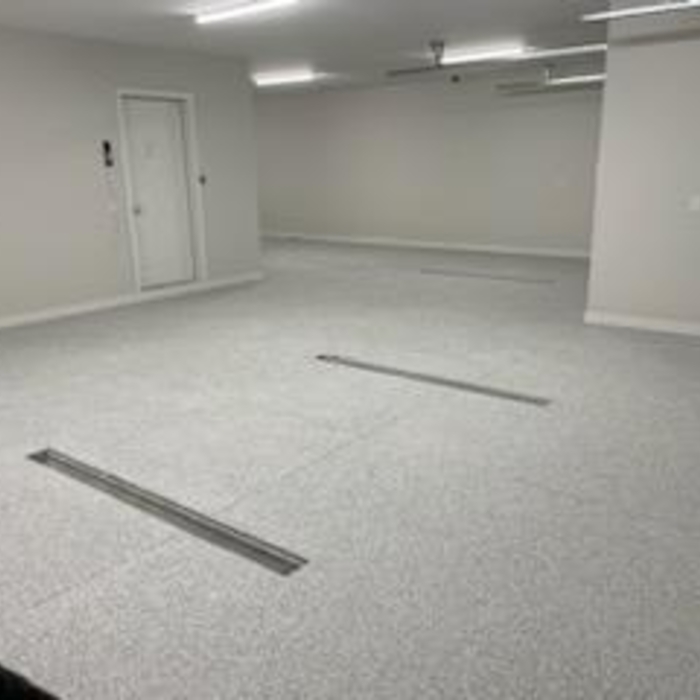 Garage floor coating