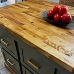 Kitchen island remodeling