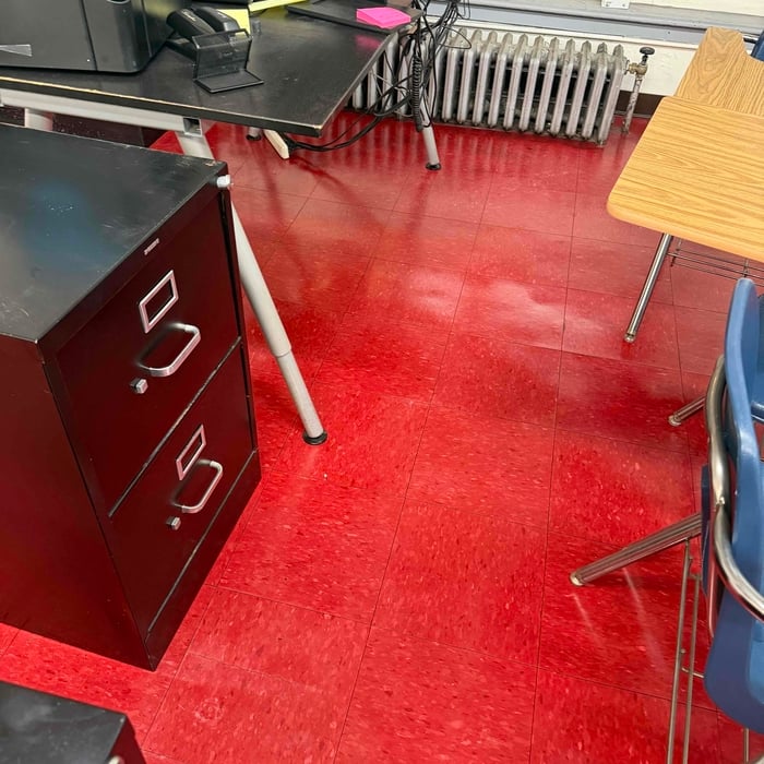 Strip and Wax floors