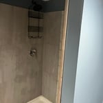 new bathroom install
