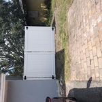 10' double gate
