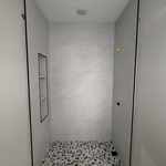 Full shower remodel