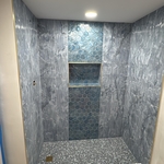 Full shower remodel