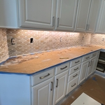 Kitchen backsplash