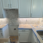 Kitchen backsplash