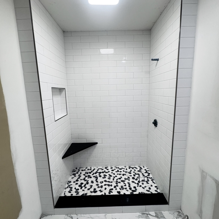 Full bathroom renovation