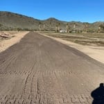 Finished product with Asphalt millings