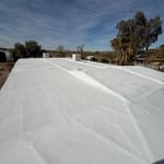 white elastomeric