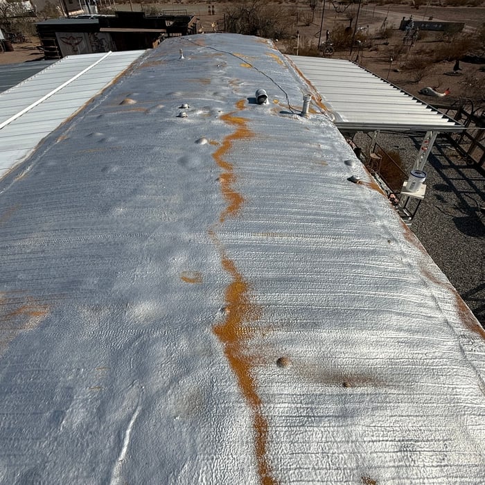 foam roof