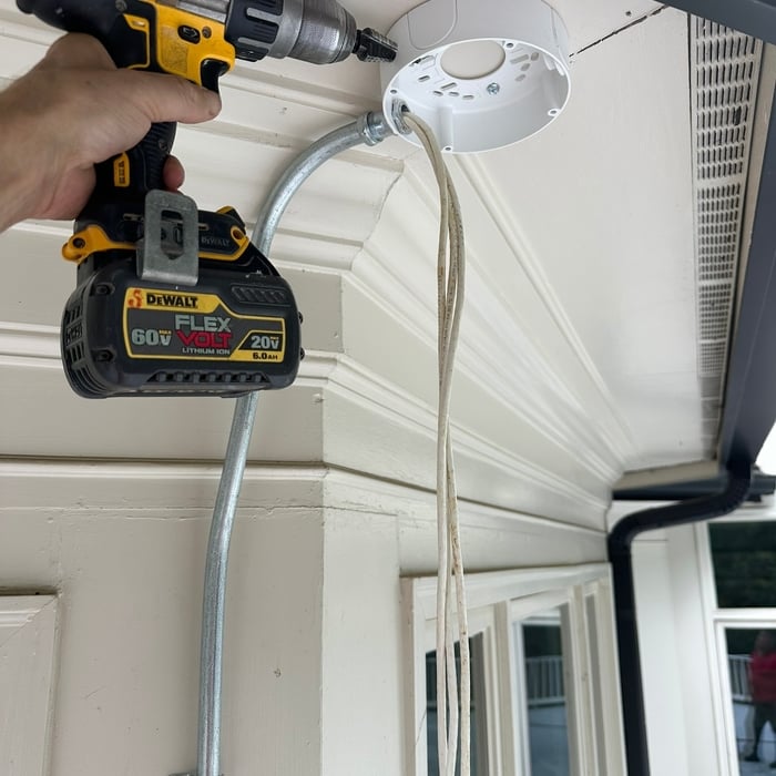 Alarm System Install