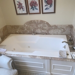 Tub and tub filler replacement