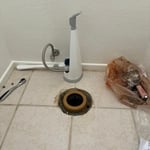 Wax ring replacement