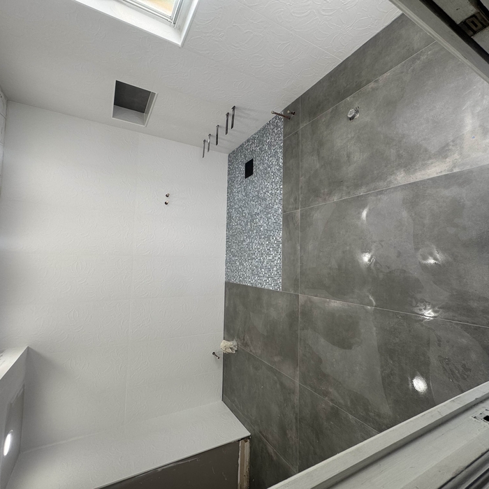 Bath remodel