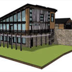 Modern 4 Bedroom Home