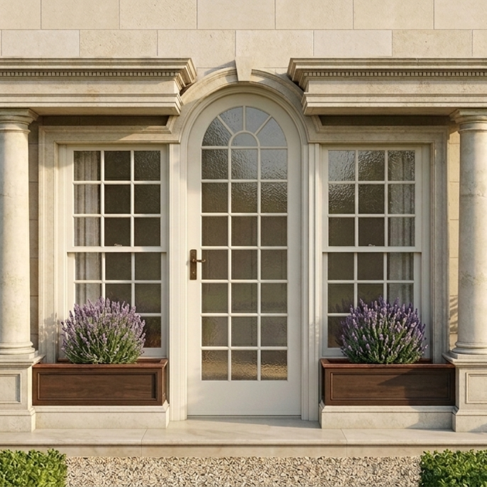 Palladian Porch