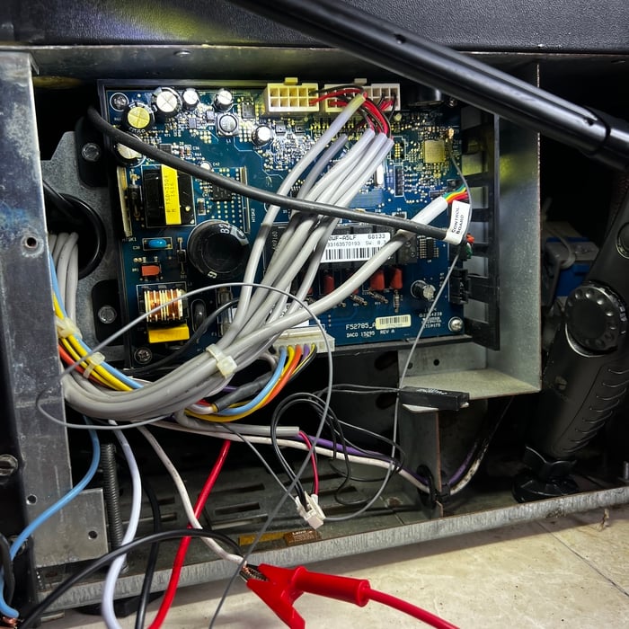 Diagnostic control board