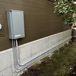 Automatic transfer switch