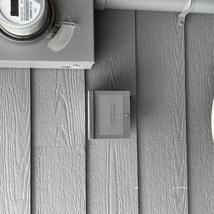 50A portable generator receptacle