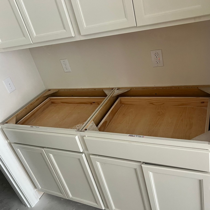 quartz kitchen
