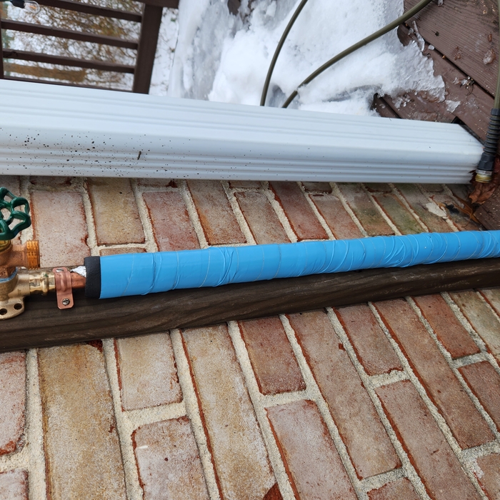 outside hose bib