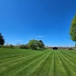 Lawn cut